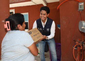 DIF Querétaro entrega más de 5 mil despensas a familias vulnerables