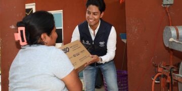 DIF Querétaro entrega más de 5 mil despensas a familias vulnerables