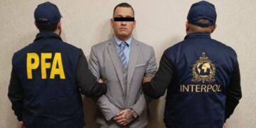 Detienen en Argentina a Rodolfo Aguirre Covarrubias, mexicano con pedido de captura internacional