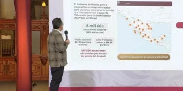Incumple 16% precio pactado para diésel