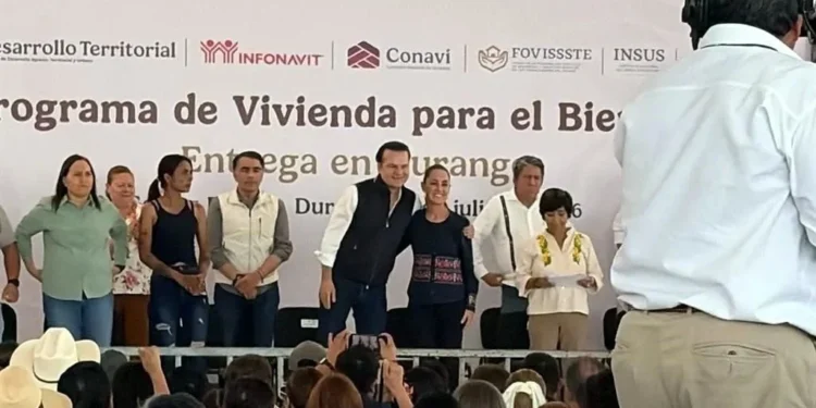 Durango es una extensión de su Gobierno, dice Villegas a CSP