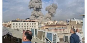 Reportan ataques de EU en el noroeste de Irán