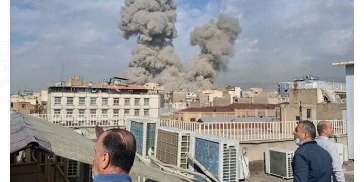 Reportan ataques de EU en el noroeste de Irán