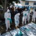 Muertes por ébola en Congo llegan a 600