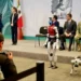 Presentan en mañanera robots con IA para C5 de Edomex