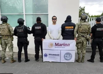 Cae en CDMX presunto líder huachicolero del Edomex