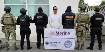 Cae en CDMX presunto líder huachicolero del Edomex