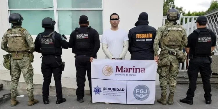 Cae en CDMX presunto líder huachicolero del Edomex