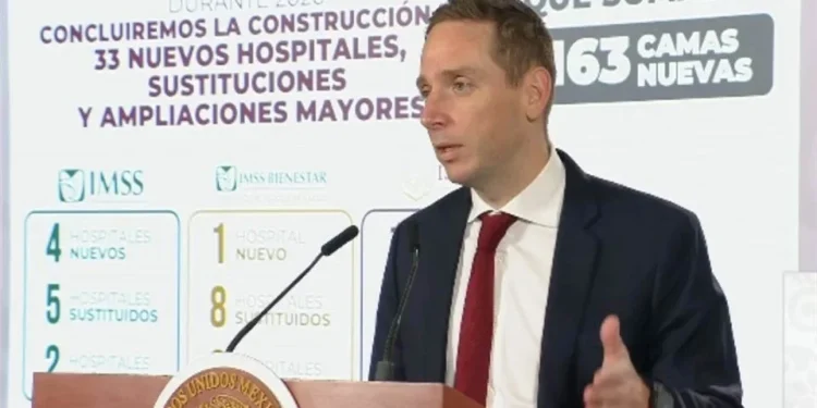 Aceleran obras; llevan 29% de meta hospitalaria