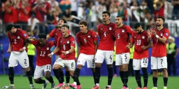 Vence Egipto en penales a Australia