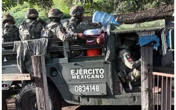 Despliegan a fuerzas federales tras denuncia de narcoataques
