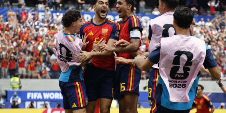 España somete a Bélgica y avanza a semifinales del Mundial 2026