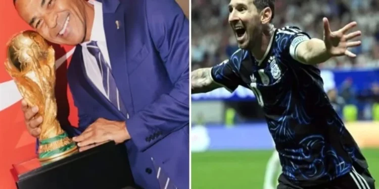 Igualará Messi a Cafú al jugar tres Finales de Mundial