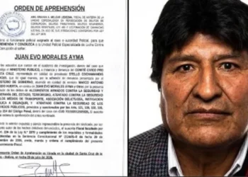 Ordena Fiscalía de Bolivia captura de Evo Morales