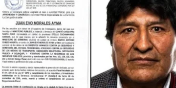Ordena Fiscalía de Bolivia captura de Evo Morales