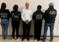 Comparece ex director de Pemex por violencia familiar