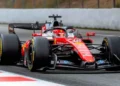 Ferrari, al frente en la P1 del GP de Hungría