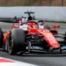 Ferrari, al frente en la P1 del GP de Hungría