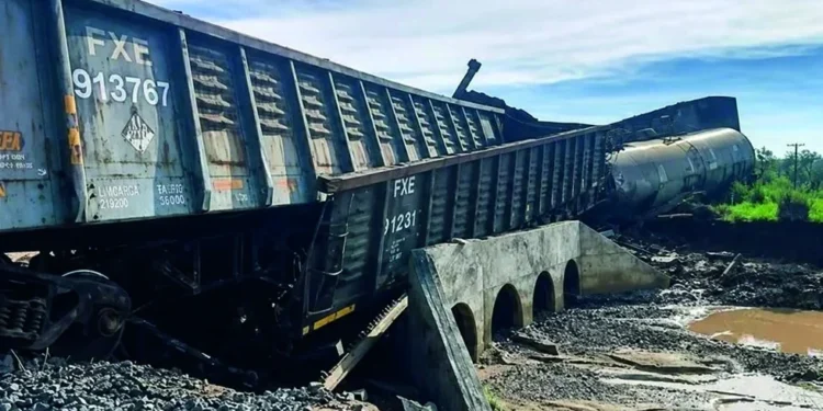 Ordenan a Ferromex remediar derrame en Sonora