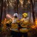 Incendio en Francia deja pérdidas millonarias y desploma el turismo en Gironda