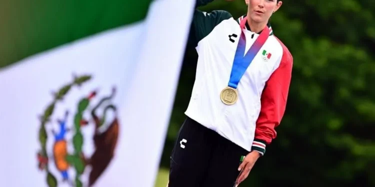 Gabriela Rodríguez conquista Oro en el skeet de los JCC