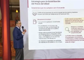 Siguen sin cumplir con precio de diesel 20% de gasolineras