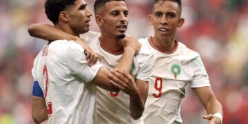 Marruecos elimina a Canadá y está en Cuartos