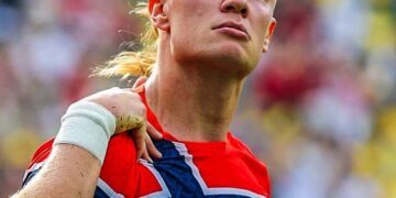 Haaland elimina a Brasil y lleva a Noruega a cuartos de final