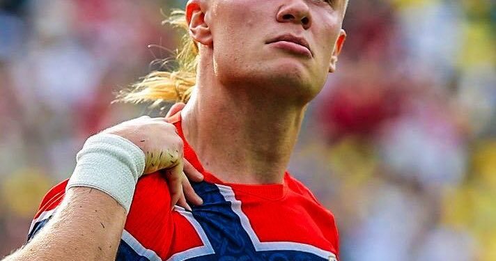 Haaland elimina a Brasil y lleva a Noruega a cuartos de final