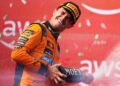 Norris gana el GP de Hungría; ‘Checo’ Pérez abandonó la carrera