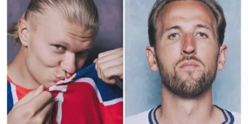 Choque de trenes: Noruega de Haaland vs. Inglaterra de Kane