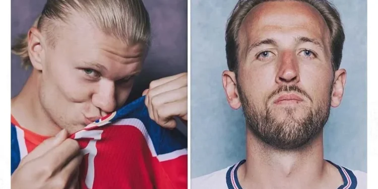 Choque de trenes: Noruega de Haaland vs. Inglaterra de Kane