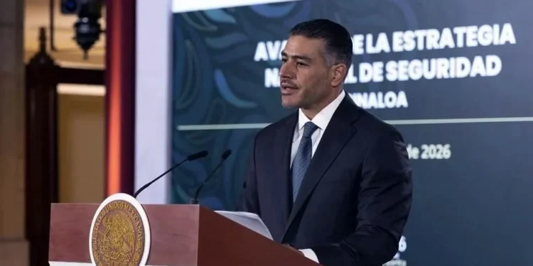 Se combate en Sinaloa a Mayos y Chapitos, afirma Harfuch