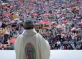 Más de 50 mil peregrinos queretanos llegan a la Basílica de Guadalupe