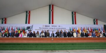 Sheinbaum entrega reconocimientos por Plan Kukulkán