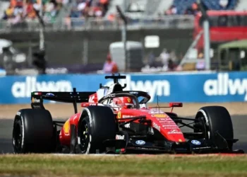 Brilla Charles Leclerc en GP de Gran Bretaña