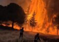 Desplazan incendios a 320 mil en Francia, España y Portugal