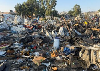 Un muerto y varios heridos en Gaza por ataque israelí con dron de reconocimiento