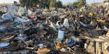 Un muerto y varios heridos en Gaza por ataque israelí con dron de reconocimiento