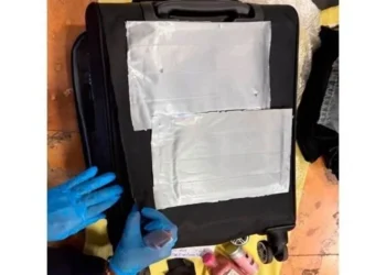 Aseguran 2.7 kilos de ketamina en aeropuerto de Cancún