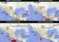 Alertan por fuertes lluvias en 12 estados