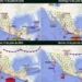 Alertan por fuertes lluvias en 12 estados