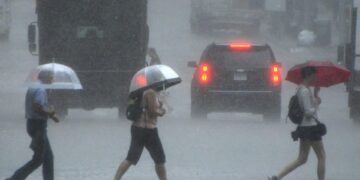 Llovió en 28 de los 30 días de junio en la capital de Querétaro