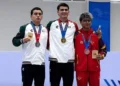 Aportan gimnastas dos oros a México en JCC