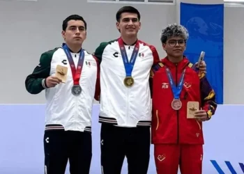 Aportan gimnastas dos oros a México en JCC