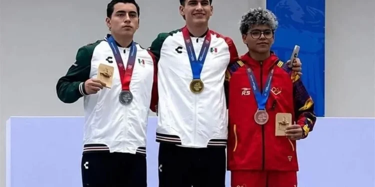 Aportan gimnastas dos oros a México en JCC