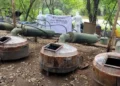 Desmantelan laboratorio de metanfetamina en Michoacán