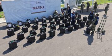 Incautan 1.5 toneladas de cocaína en costas de Chiapas; hay 5 detenidos