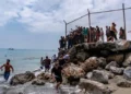 Cruzan migrantes desde África hacia frontera española