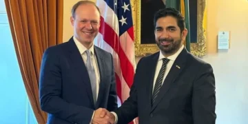Buscan México y EU combatir finanzas ilícitas